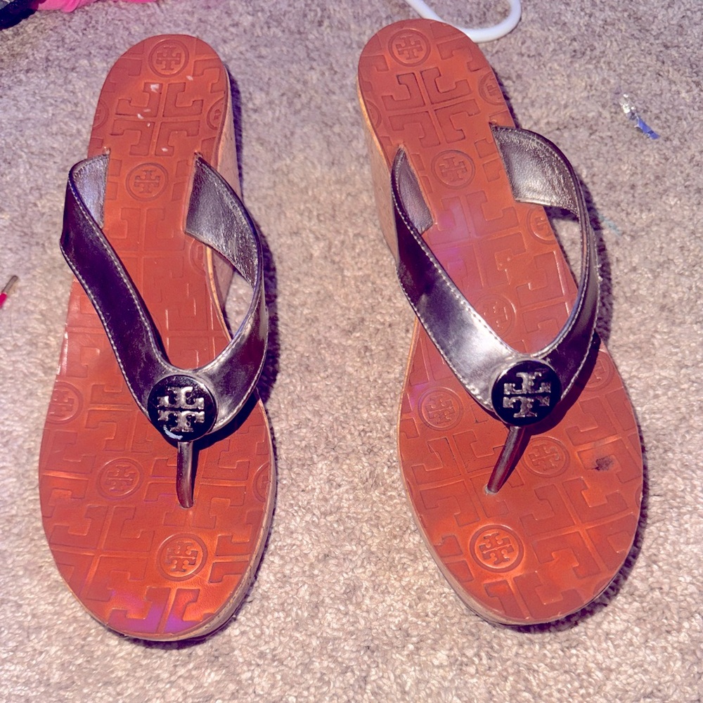 Tory Burch Women's Brown Sandals